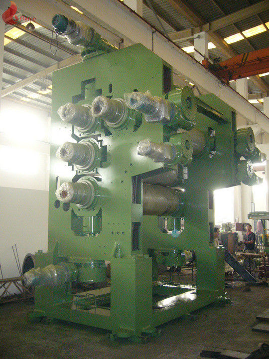 4卷PVC压光机，宽度1500mm，宽度1700mm，适用于软人造革