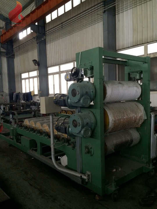 Le Petit Pain duContróle5 de Plc de Siemens / 4 Roulent La Machine de Condanerier，ÉquementdeCalandRementdeContróledeTempérationD'Omron