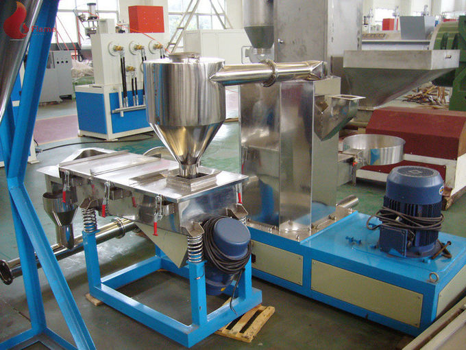 anau en plastique réutilisation et de制粒pp, de PE de système de制粒机de l'eau