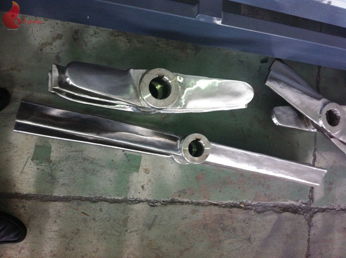 mélangeur à大瓶可氧化800L 110Kw聚氯乙烯塑料，1000 - 1250kg /小时