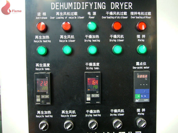 Système de PLC multi - barrez la courroie d'animal familier faisant la machine recycle