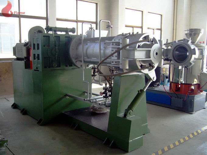 Les机器脱硫化继续挤出使用的塔米斯和双meurent tête