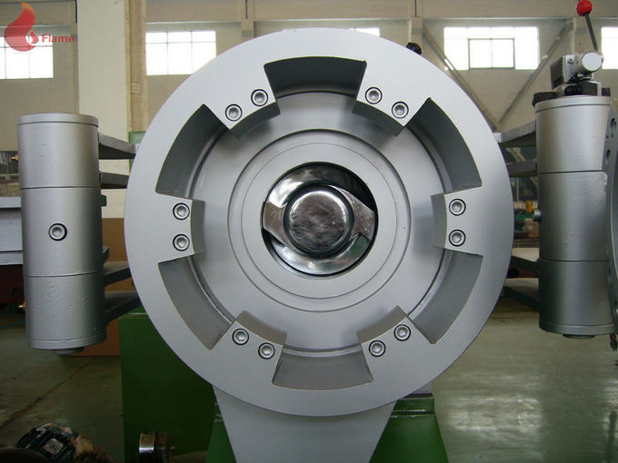 挤出使用简单的à高级生产的PVC和双tamis的原则