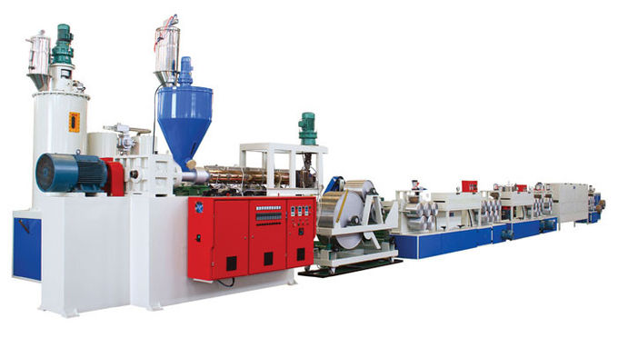 Système de PLC multi - barrez la courroie d'animal familier faisant la machine recycle