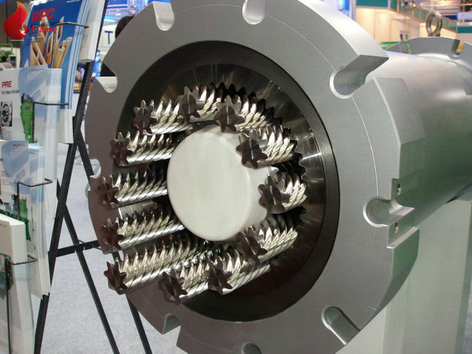 挤出使用planétaire PRÉ防静电de roulele matériel de PVC 600kg/h -1000kg/h