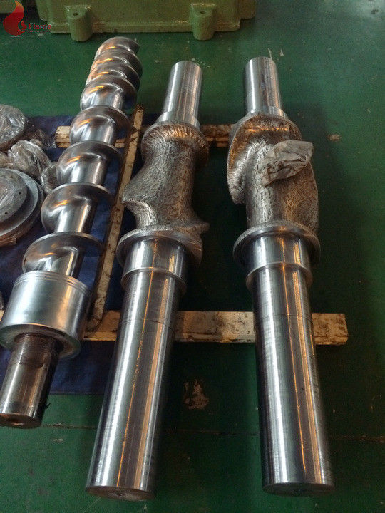 Mélangeur interne banbury résistant à l'usure de l'électrode 100L pour PVC 220KW