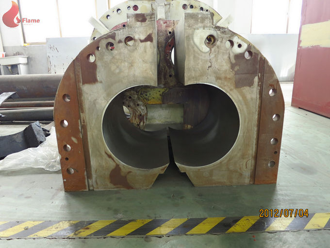 Mélangeur interne 100L de Banbury de porte de baisse de contrôleur de PLC de MOTEUR de SIEMENS pour la塑化