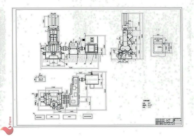 液压浇注mélangeur en caoutchouc