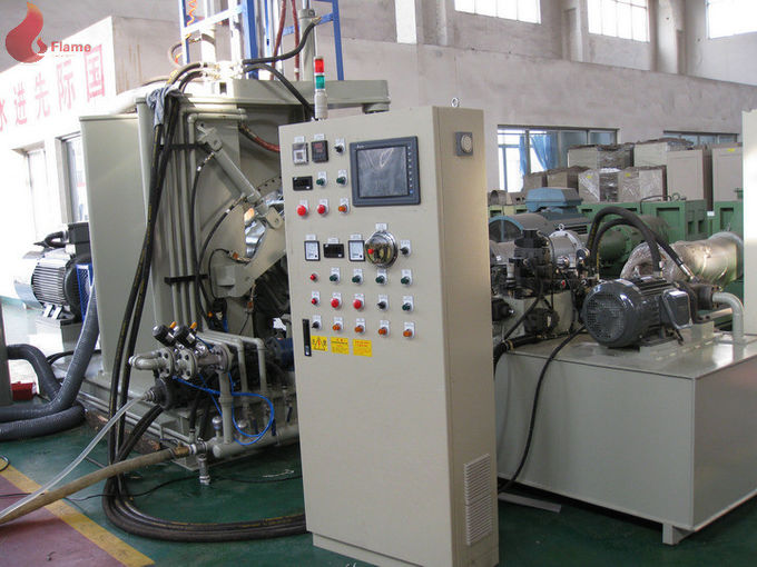 4  -  7 Fois /型Interne enCaoutchoucMélangeurd'1perinisondemélangeurdeContróle自动议会PLC D'Heure en Caoutchouc de Malaxeur De Dispersion