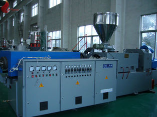 中国Doppel-Schraube Plastikextruder-Maschine Fournisseur