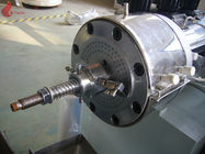 PVC热切制粒机双螺杆塑料挤出机