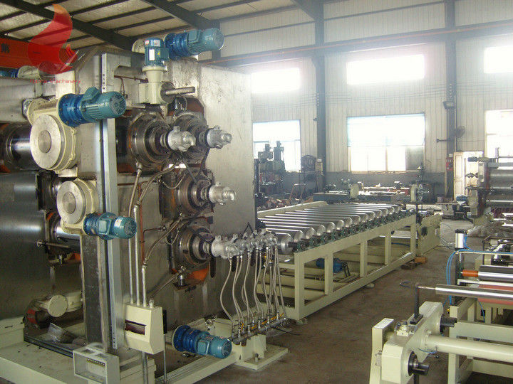 用于PVC压延工艺的450 Mm X 1350 Mm六辊PVC压延机