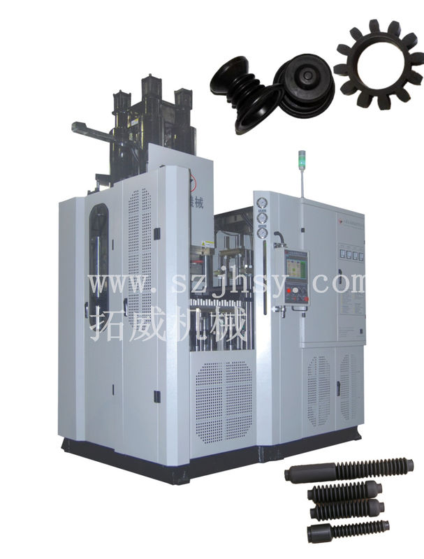 PLC Omron Power 58kW橡胶注塑机400吨高性能