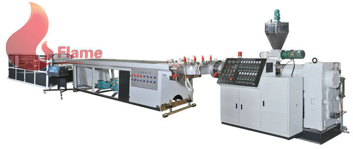 250kg / h四腔塑料管道挤出机，用于电工管道