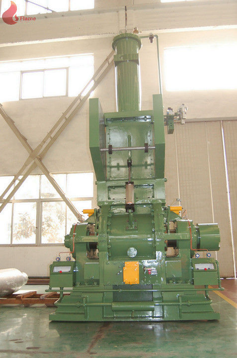 Tropfen-Tür Banbury 220KW 100L内径Mischer für Kunstleder and PVC-Film