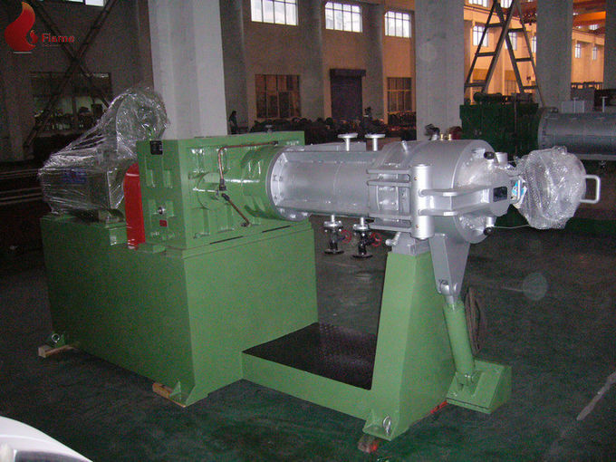 unterbrochene vulkanisierungssieb - extruder - machinerie mit Doppelform-Kopf