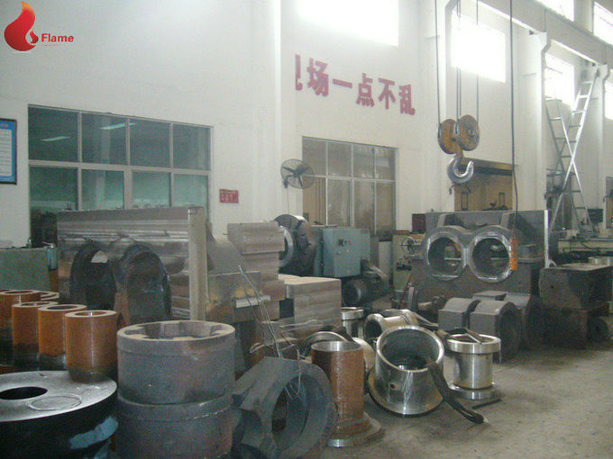 舍伦德艺术实习生Gummimischer legieren die Bestückung von Elektroden