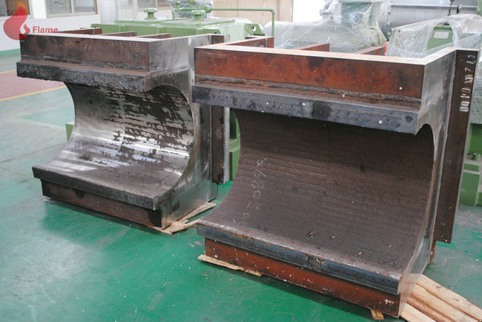 舍伦德艺术实习生Gummimischer legieren die Bestückung von Elektroden