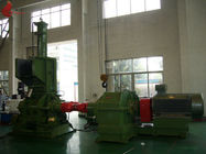 PVC地板铜套和DOP海豹班伯里内部搅拌机120L 300kW 1200kg / h