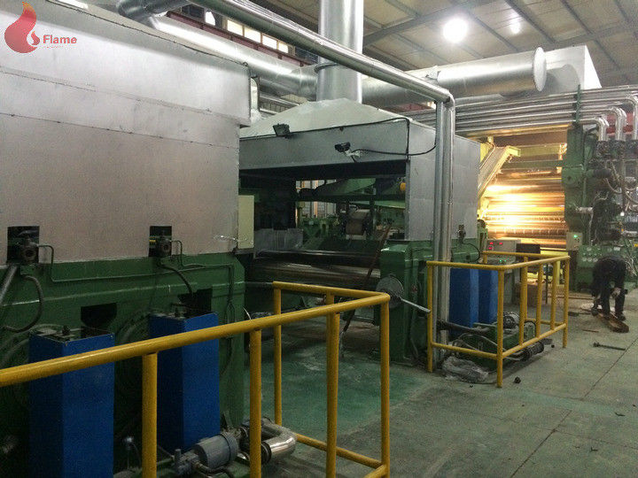 透明PVC薄膜4卷压延机双流线厚度0.06 - 0.8mm