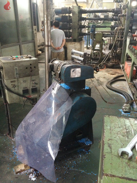 3.5  -  35 M / MIN滚筒速度压延机，刚性PVC 6/4卷压延机