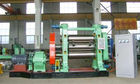 TECO Motor PVC Calender机器，4个胶卷电机橡胶