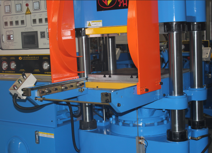 Macchina Dello Stampaggio Ad Iniezione del Silicone del Motore di台湾Hegu 250吨位迪克莱岛Di Vulcanizzione Della Pista