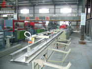 55KW 280kg / h PVC木塑料复合铺砌挤出机