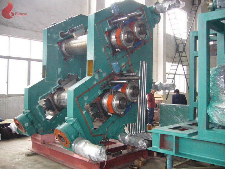 合金冷硬铸铁四辊橡胶压延机3-30m/min 0.3-6mm