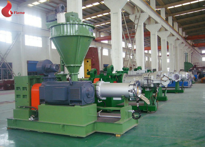 Macchina di Pelletizzazione del Pvc 200mm / Espulsore di Plastinga del Rullo，Vite Planetaria del Rullo del Cilindro
