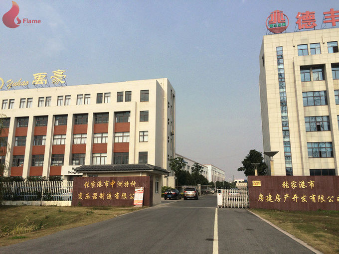 张家港火焰机械有限公司。