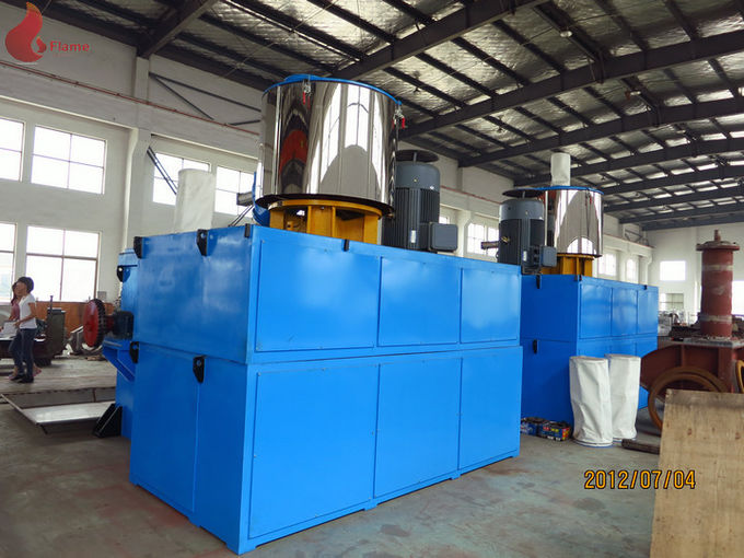 Chilowatt Pneumatici Dei Misceratori orizzontali Ad AltaVelocitàdi Raffreddamento Ad Acqua di Iso 22