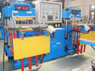 双运动双油泵热压硫化设备生产硅胶垫