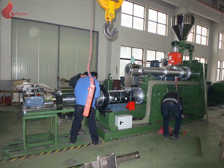 185KW PVC塑料制粒机，0.015mm两级制粒机