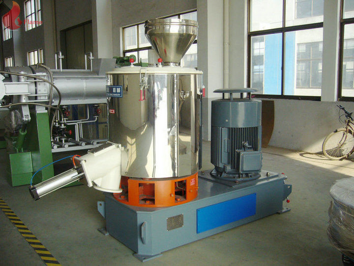 PVC电缆高速搅拌机，用于PVC，双速电机70 RPM