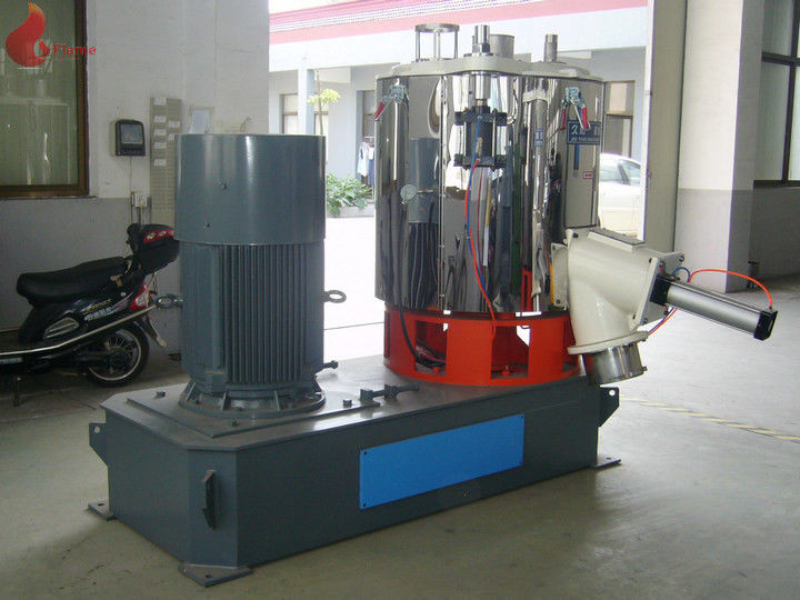 800L 110KW不锈钢高速混合机用于PVC塑料，1000至1250年公斤/小时