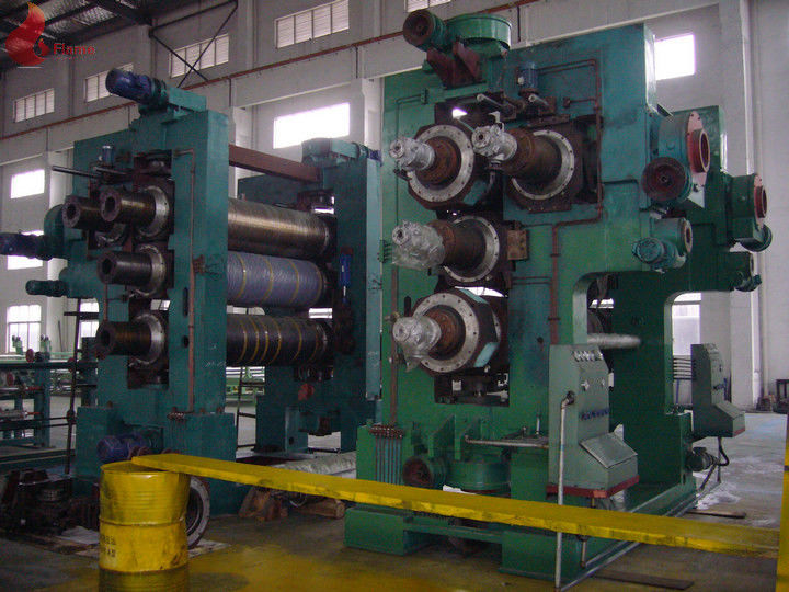 γ型PLC控制橡胶压延机4辊Ø300×900mm
