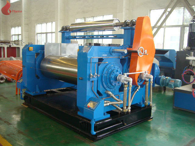 退屈させたロールゴム2ローラーの混合製造所,ポリ塩化ビニールのプラスチック圧延製造所装置