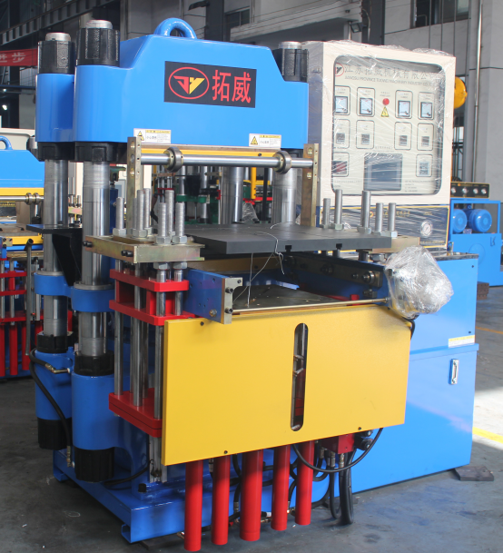 250年치기압력은2 rt 3 rt 4 rt를위한가황장비250톤고무죽습니다