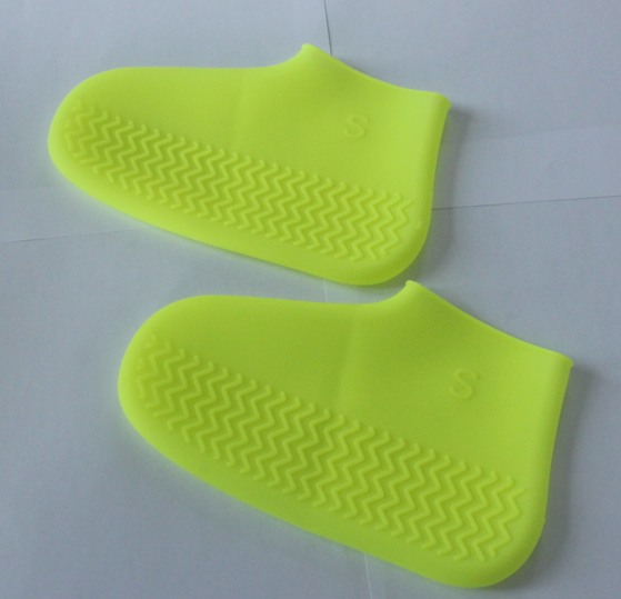 실리콘신발덮개，색깔주문화의자동적인파란유압생산