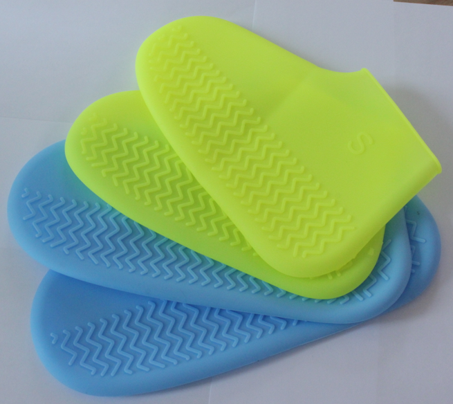 실리콘신발덮개，색깔주문화의자동적인파란유압생산