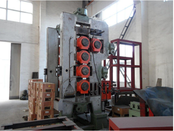 5 Roll Calender PVC塑料透明色刚性薄膜挤出机