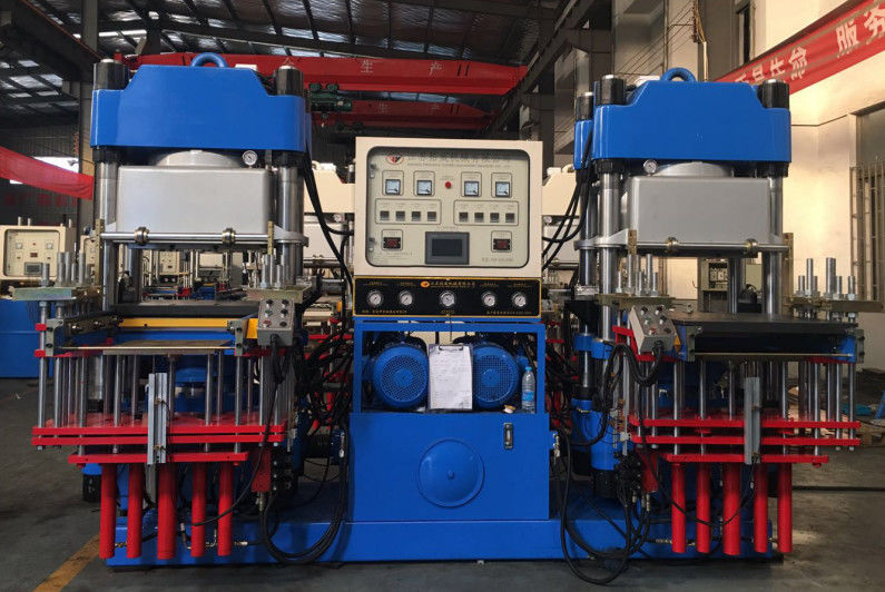 PLC控制橡胶注塑机真空硫化生产O环