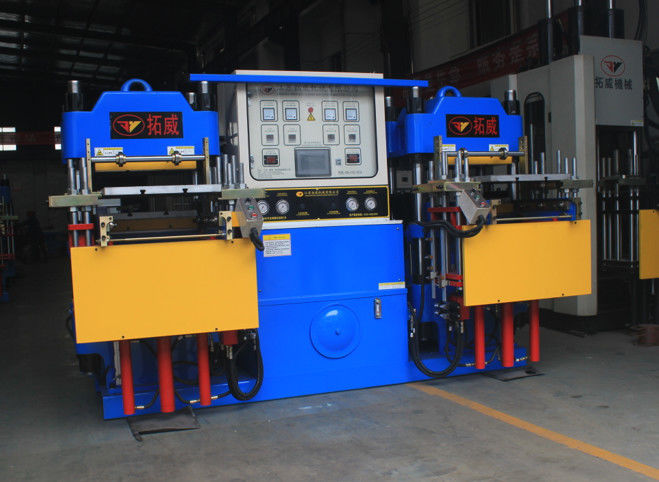 200T油压生产硅胶泡蒸笼模具自动通道