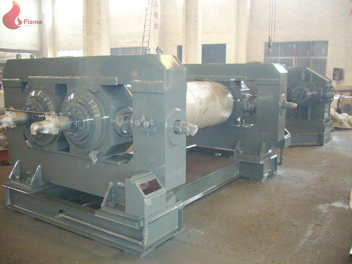 合金冷藏铸铁开放式轧机，用于塑料和橡胶，卷铣床