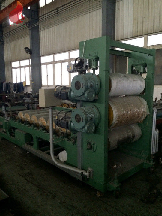 450毫米x Pvc윤내는과정을위한기계장치1350毫米6목록Pvc달력