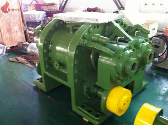 밴버리플라스틱/고무믹서를위한밴버리내부믹서를품는기름난방높은정밀도