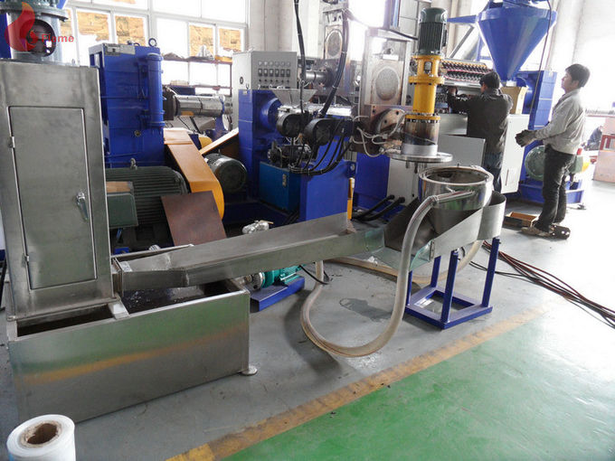 PP / PE를위한플라스틱작은알모양으로하기기계