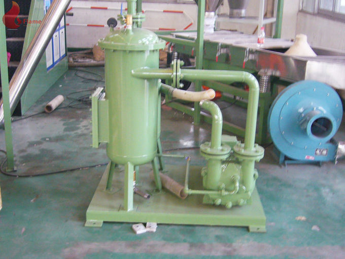 다。나사PVC플라스틱작은알모양으로하기계는좋은거품으로+단일나사압출기격리합니다