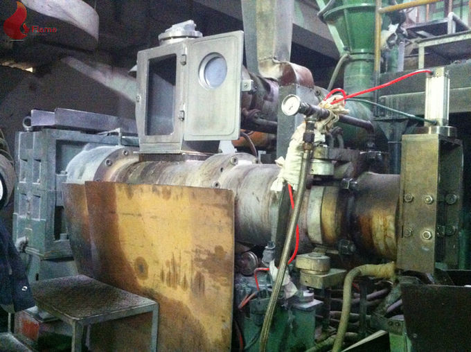 PVC자동세척행성롤러단일나사압출기기계